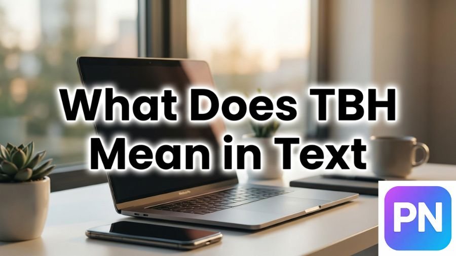 What Does TBH Mean in Text