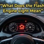 What Does the Flashing Engine Light Mean