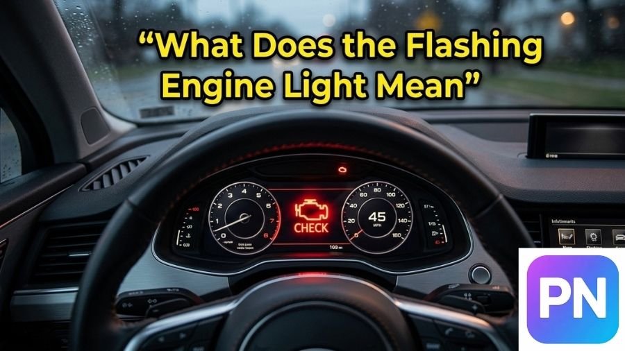 What Does the Flashing Engine Light Mean