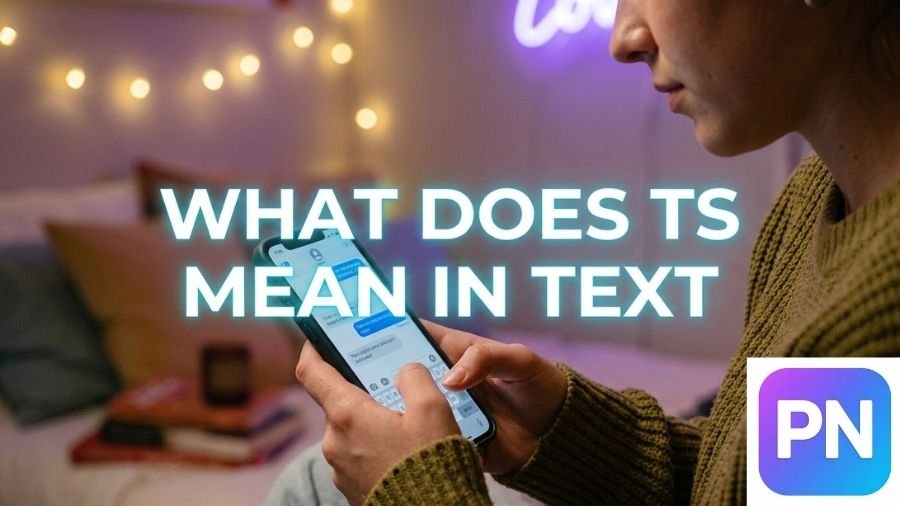 What Does TS Meaning in Text