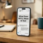 What Does WYLL Mean in Text