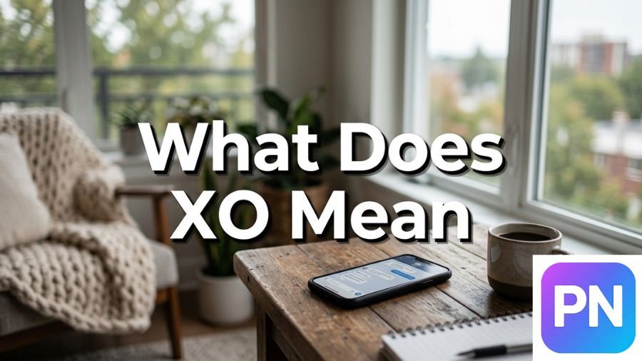 What Does XO Mean
