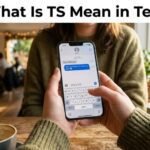 What Is TS Mean in Text