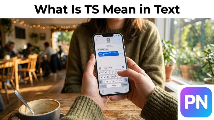 What Is TS Mean in Text