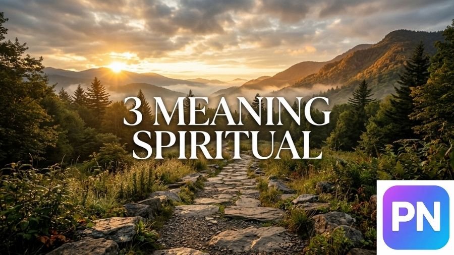 3 Meaning Spiritual