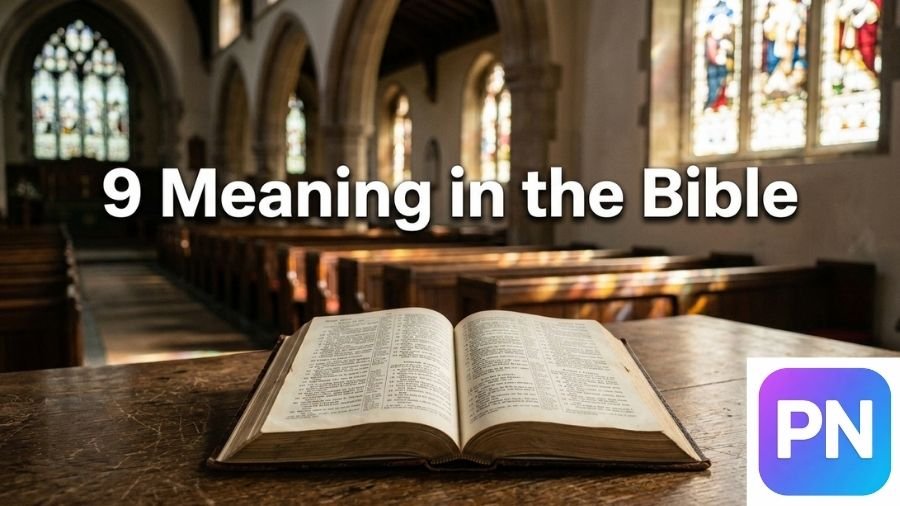 9 Meaning in the Bible