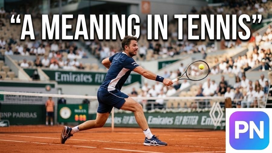 A Meaning in Tennis