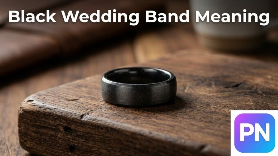 Black Wedding Band Meaning