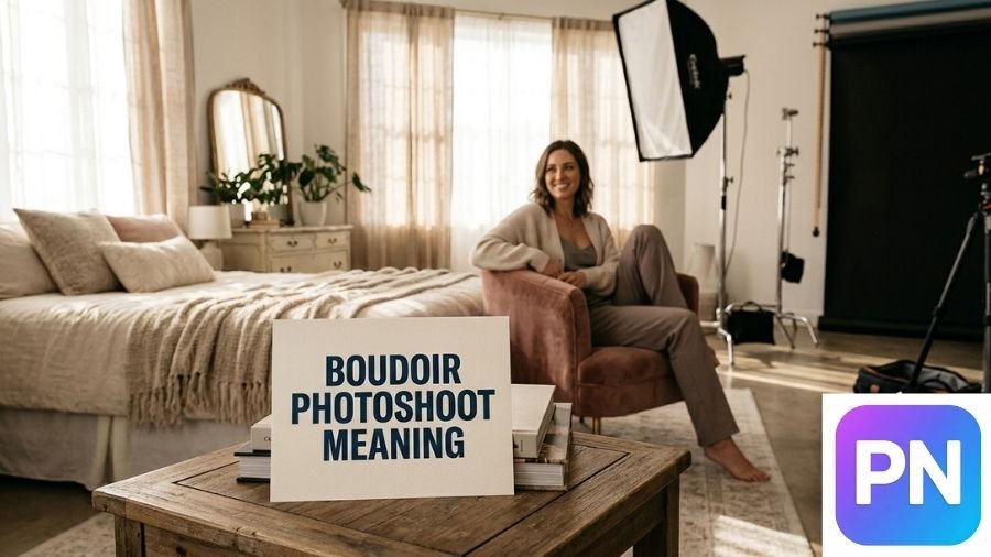 Boudoir Photoshoot Meaning