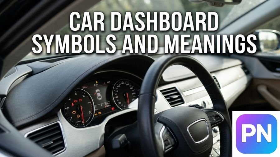Car Dashboard Symbols and Meanings