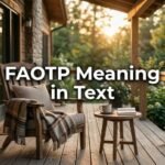 FAOTP Meaning in Text