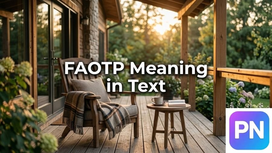 FAOTP Meaning in Text