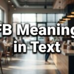 FB Meaning in Text