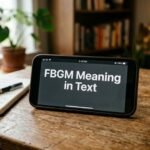 FBGM Meaning in Text