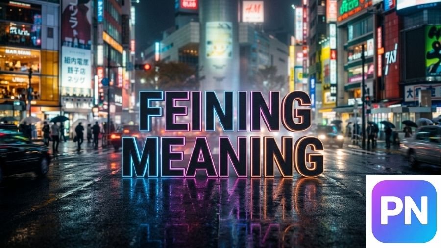 Feining Meaning