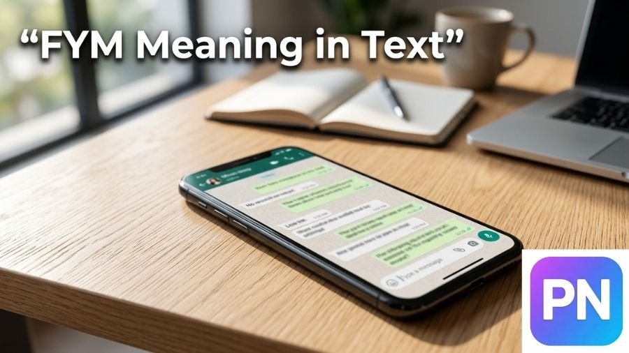 FYM Meaning in Text