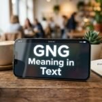 GNG Meaning in Text