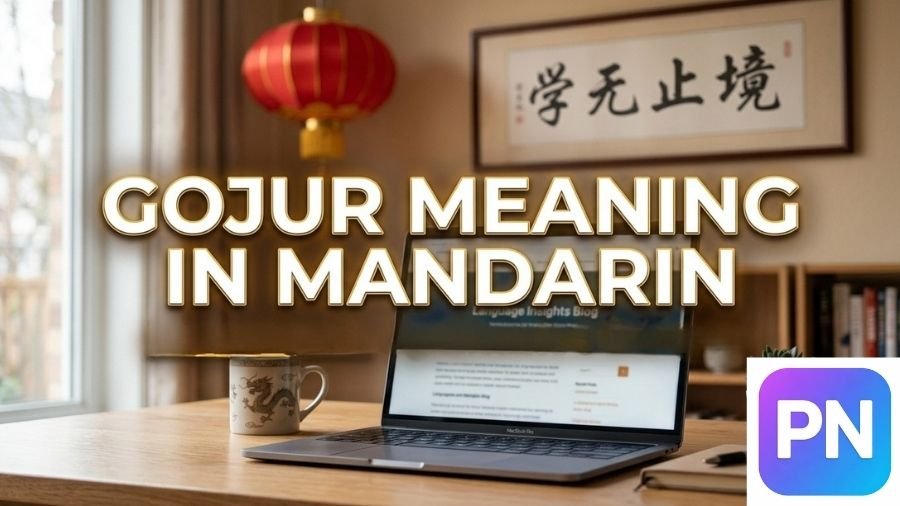 Gojur Meaning in Mandarin