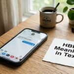 HBD Meaning in Text