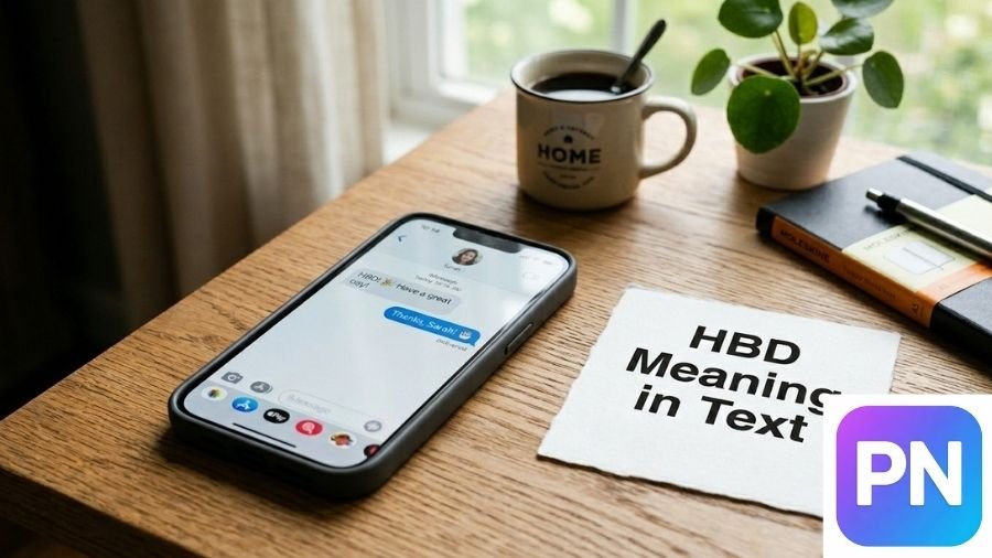 HBD Meaning in Text