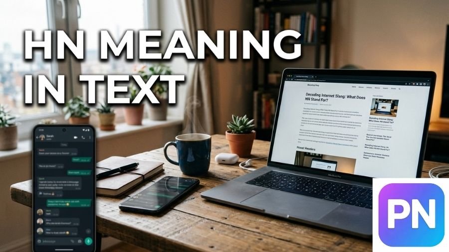 HN Meaning in Text