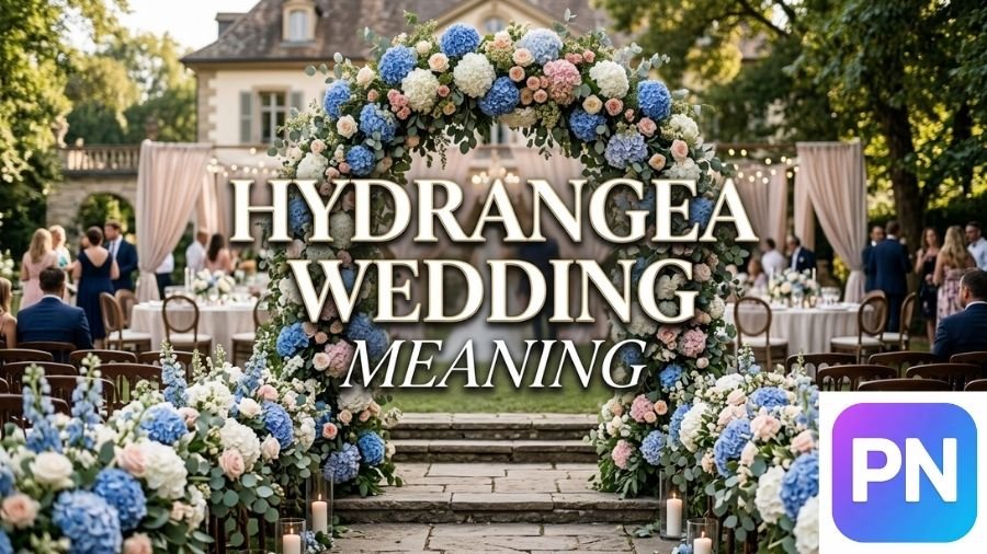 Hydrangea Wedding Meaning