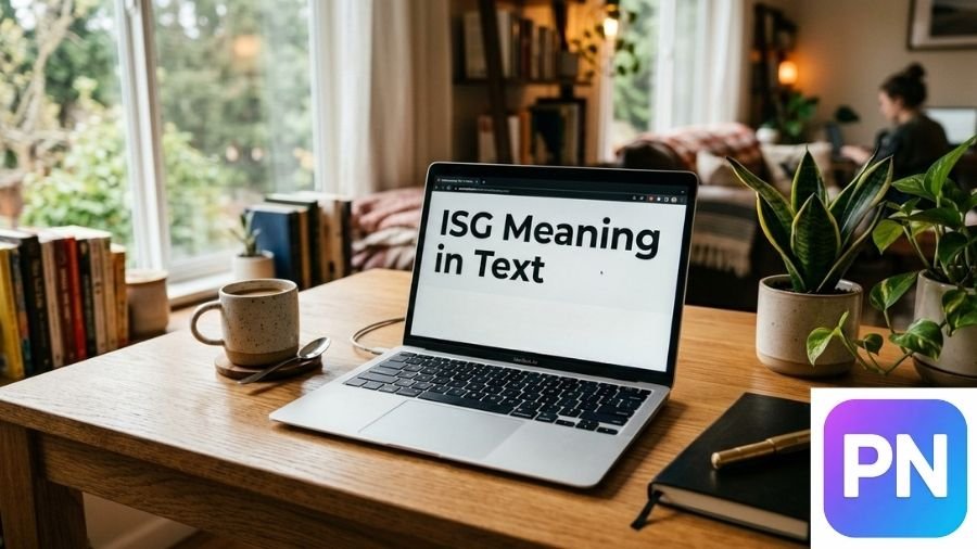 ISG Meaning in Text
