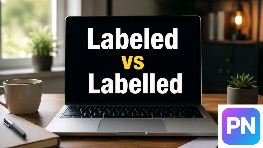 Labeled vs Labelled