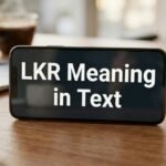 LKR Meaning in Text
