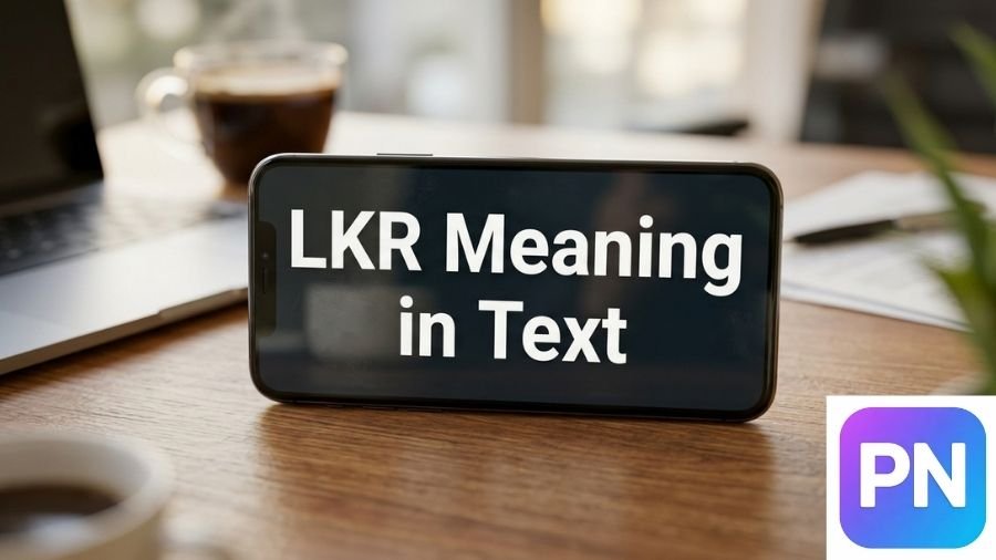 LKR Meaning in Text
