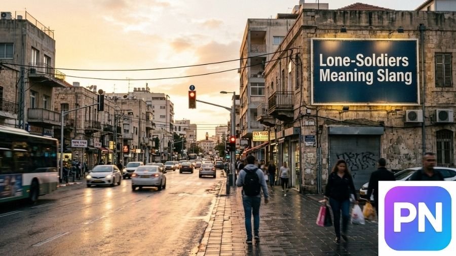 Lone-Soldiers Meaning Slang