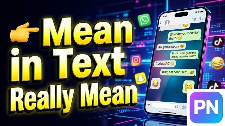 Mean in Text Really Mean