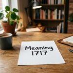 Meaning 1717
