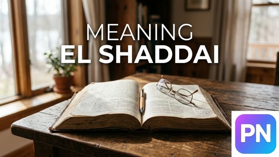 Meaning El Shaddai