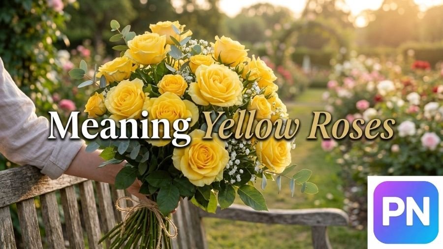 Meaning Yellow Roses