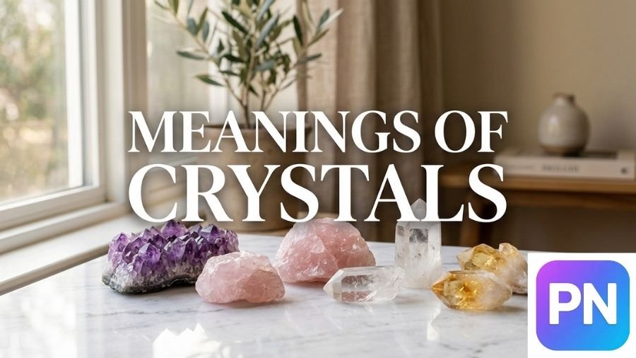 Meanings of Crystals