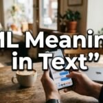 ML Meaning in Text