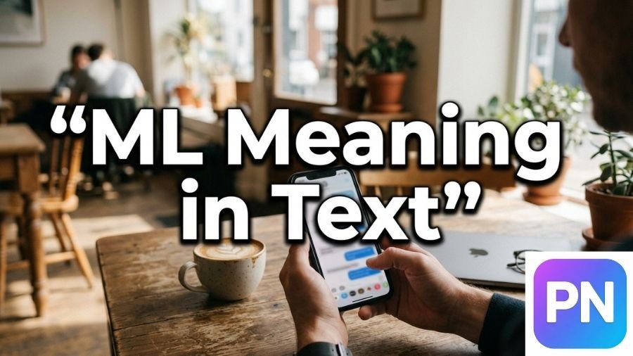 ML Meaning in Text