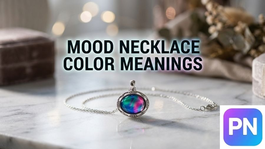 Mood Necklace Color Meanings