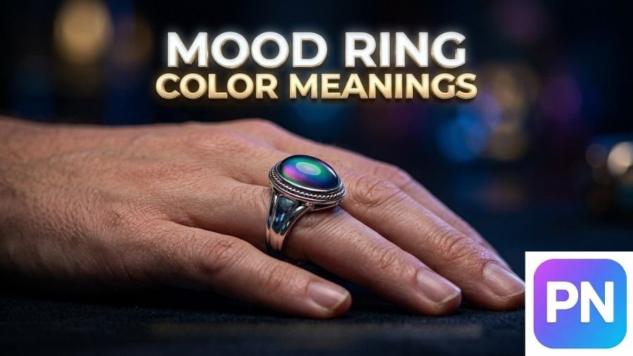 Mood Ring Color Meanings