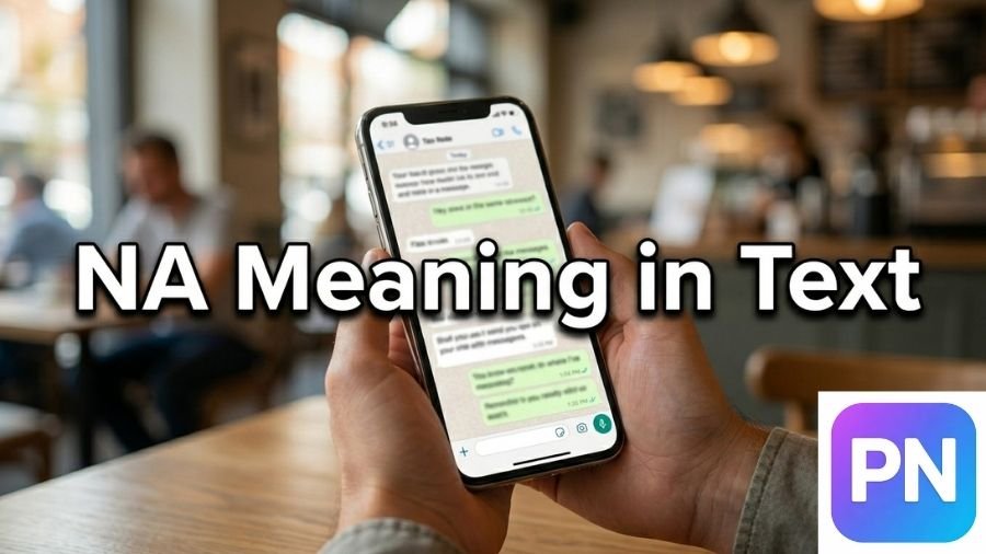 NA Meaning in Text