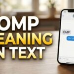 OMP Meaning in Text