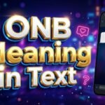 ONB Meaning in Text