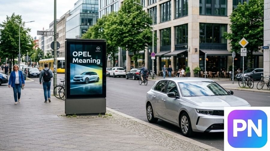 OPEL Meaning