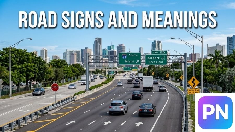 Road Signs and Meanings