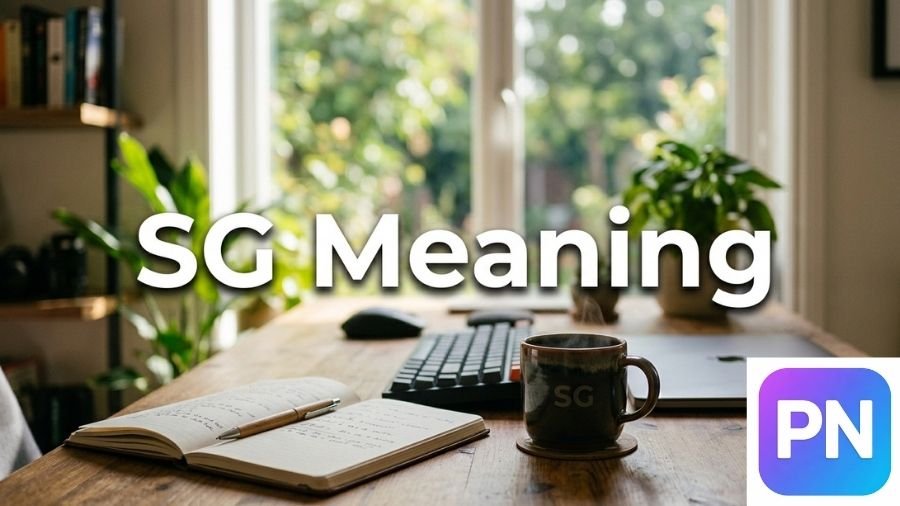 SG Meaning