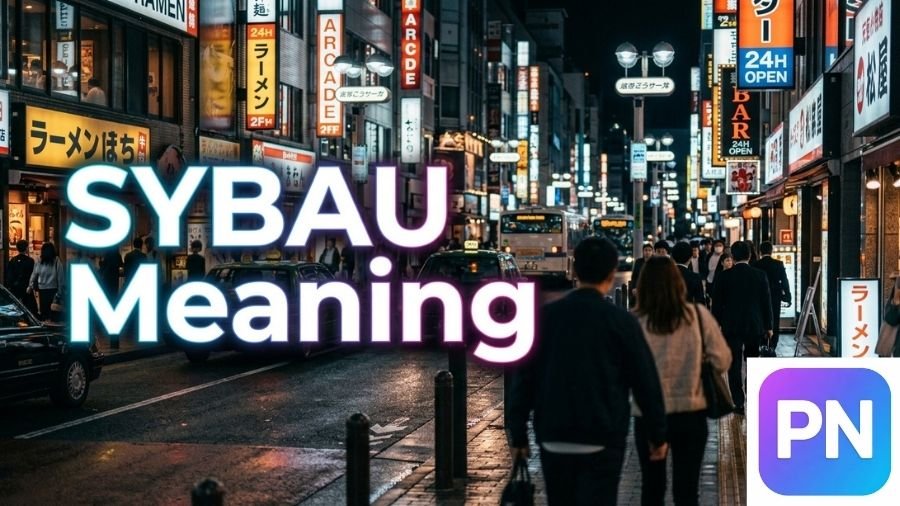 SYBAU Meaning