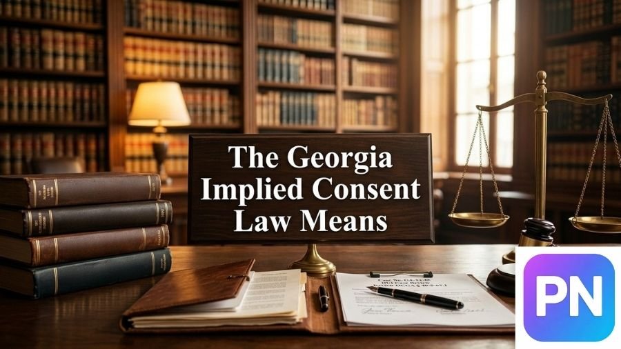 The Georgia Implied Consent Law Means