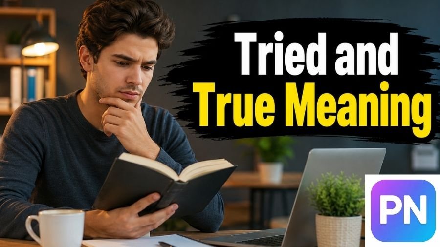 Tried and True Meaning