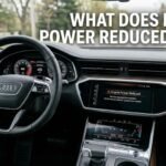 What Does Engine Power Reduced Mean